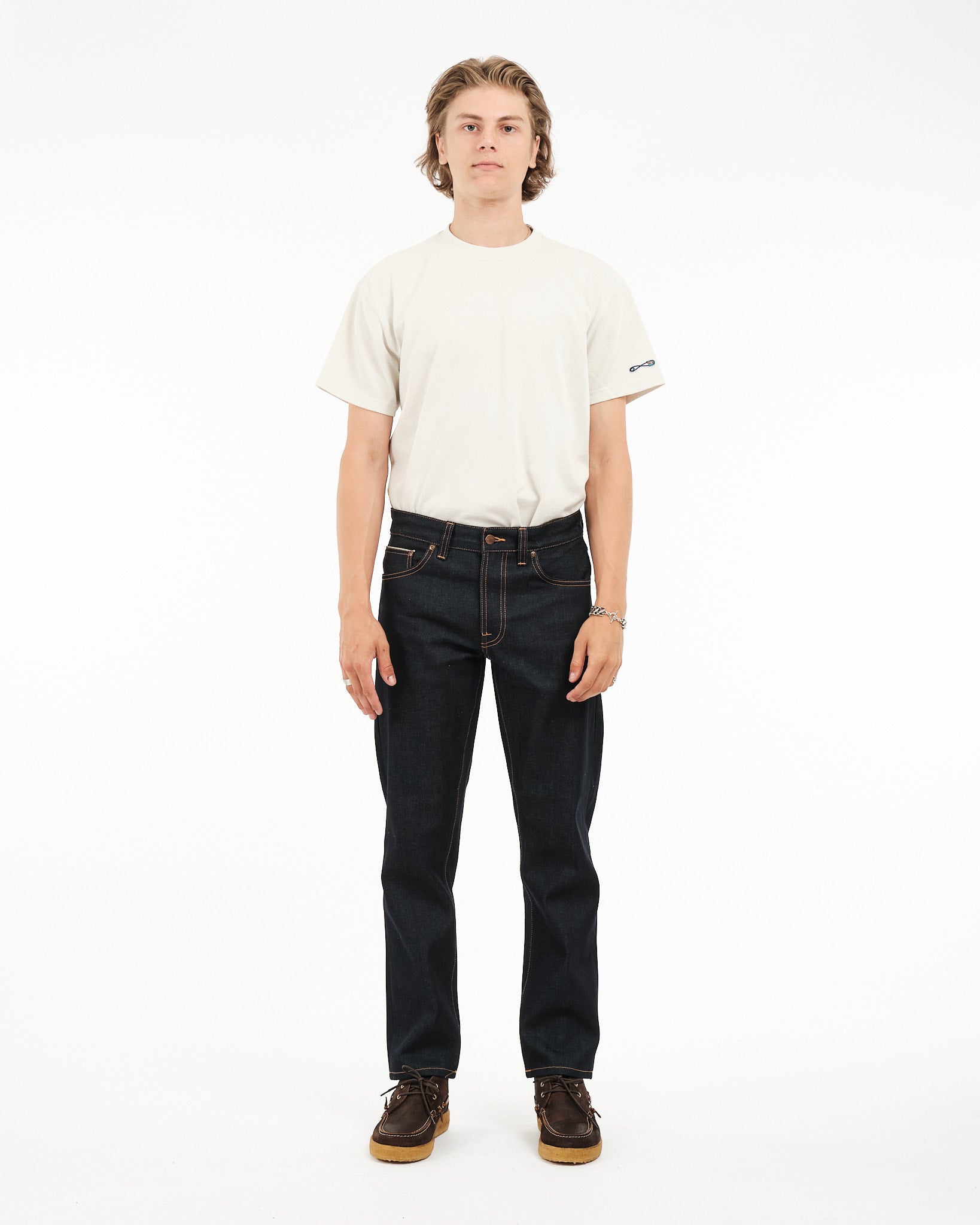 Nudie Jeans | Gritty Jackson Dry Maze Selvage | Meadow