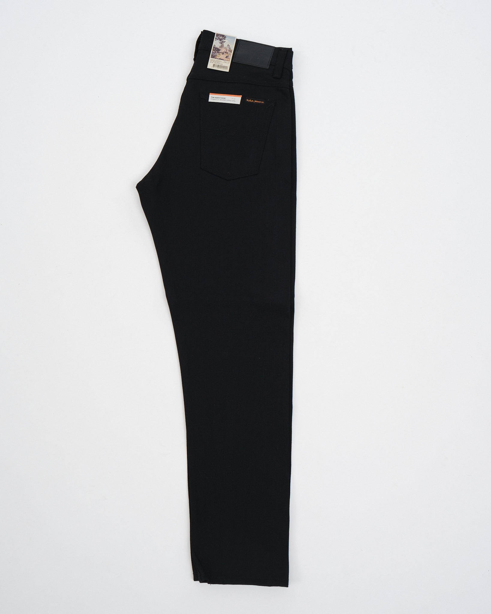 NUDIE JEANS | Steady Eddie II Dry Black Selvage | WIESE