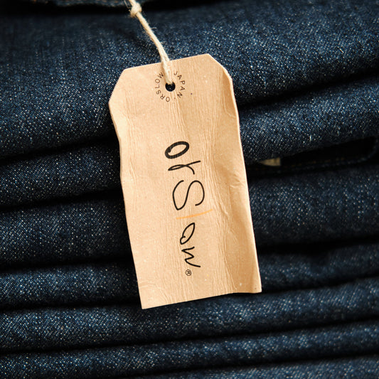 A Guide to orSlow’s Denim Fits at Meadow - Meadow