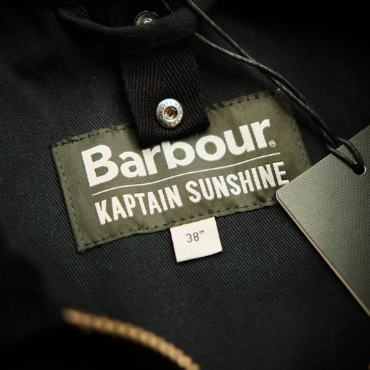 Barbour x Kaptain Sunshine AW25 – Heritage Outerwear Reimagined - Meadow