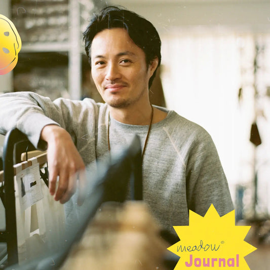 Ichiro Nakatsu of orSlow answers some questions... - Meadow