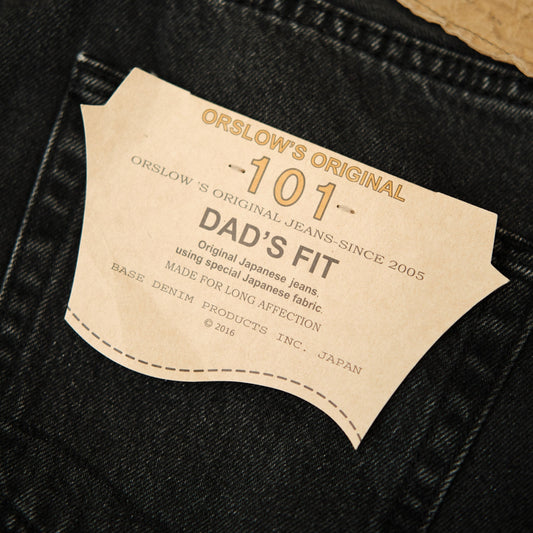 orSlow 101 Dad Fit Denim Pants – Japanese 90’s Inspired Jeans in Three Washes - Meadow
