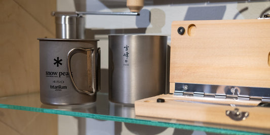 Snow Peak, why do you make single wall and double wall cups? - Meadow