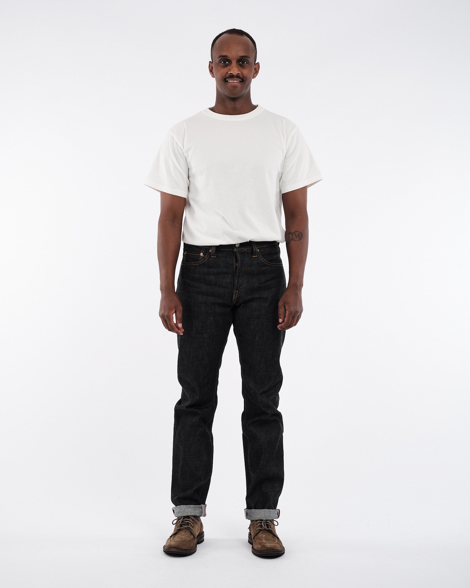MOMOTARO JEANS | 0605-V Natural Tapered 15.7 oz | MEADOW