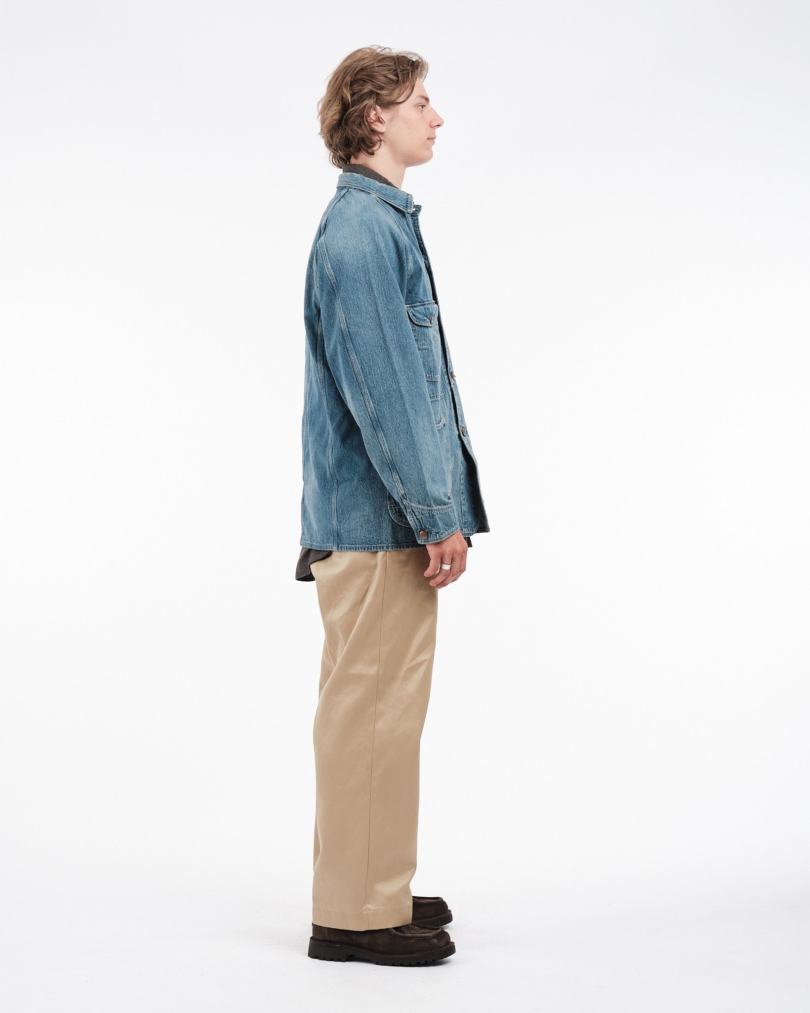 Orslow 50s Coverall Used Wash サイズ1 デニム orSlow | 1950'S COVERALL DENIM USED WASH | Meadow