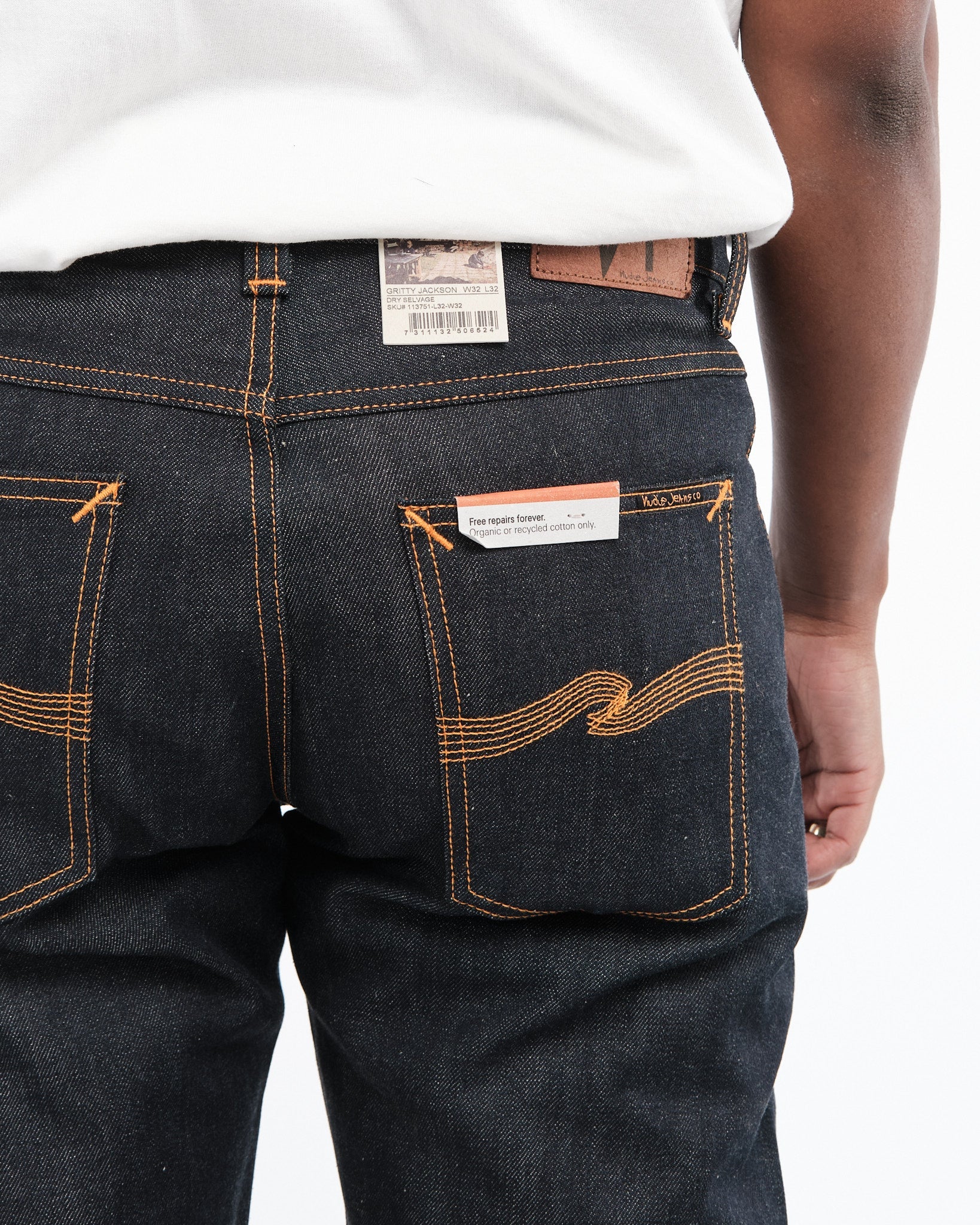 NUDIE JEANS CO | Gritty Jackson Dry Selvage | MEADOW