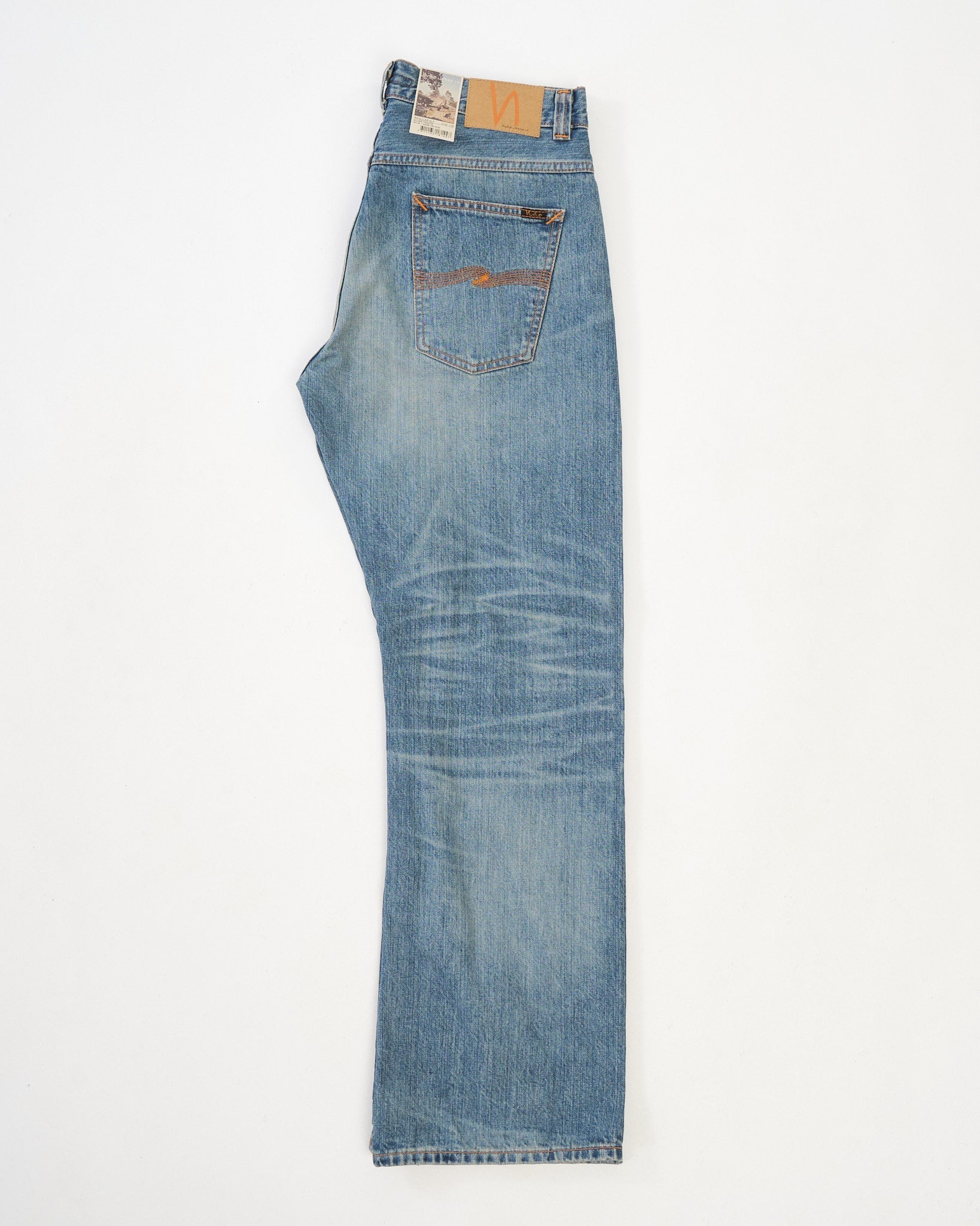 Regular Alf Silver Tracks von Nudie Jeans Co - Meadow