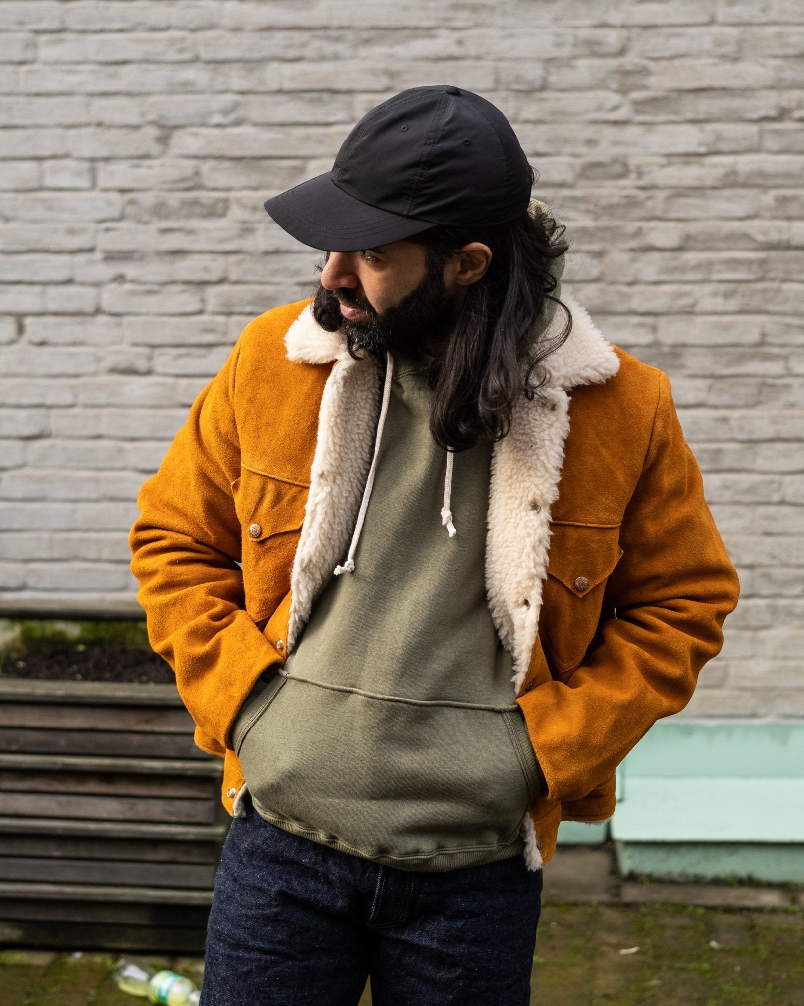 3rd Type Suede Ranch Jacket - Meadow