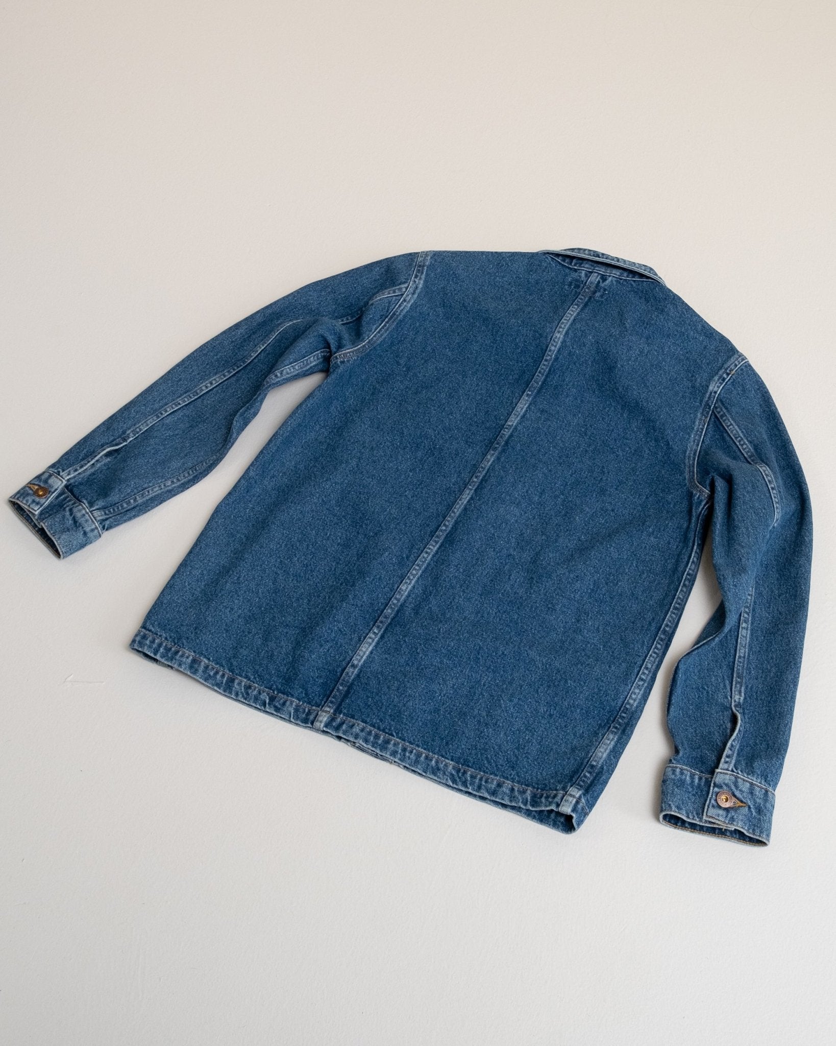 Barney Jacket 90s Blue Denim - Meadow