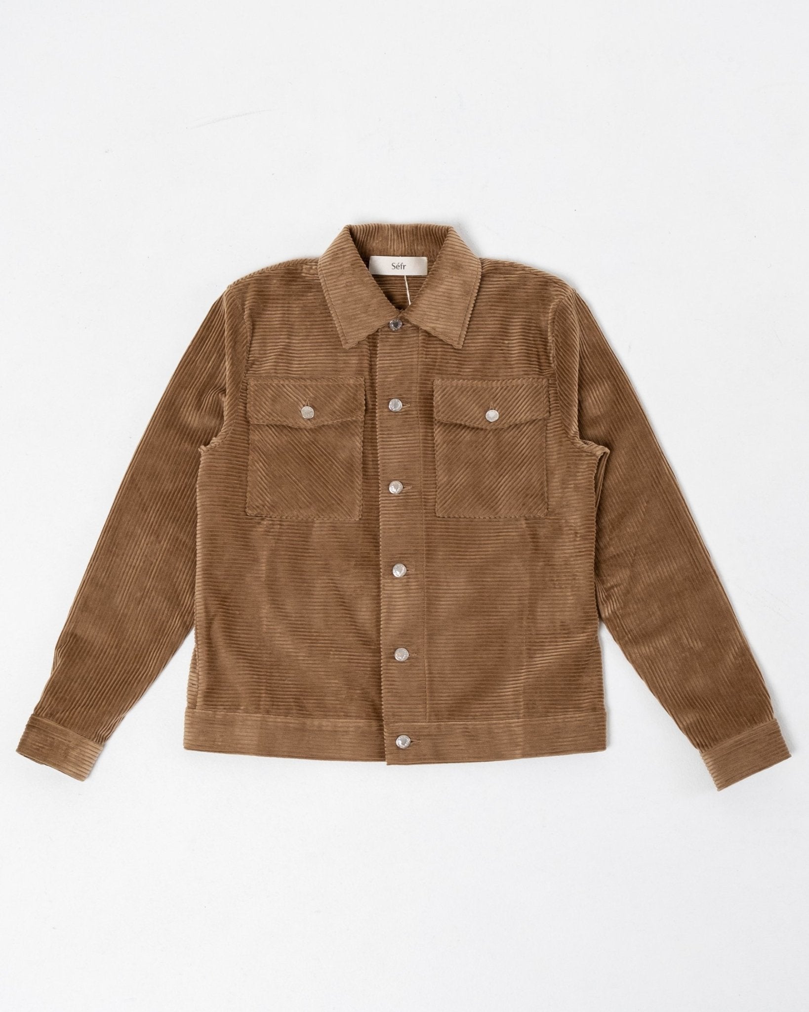Eric Jacket Dried Cocoa - Meadow