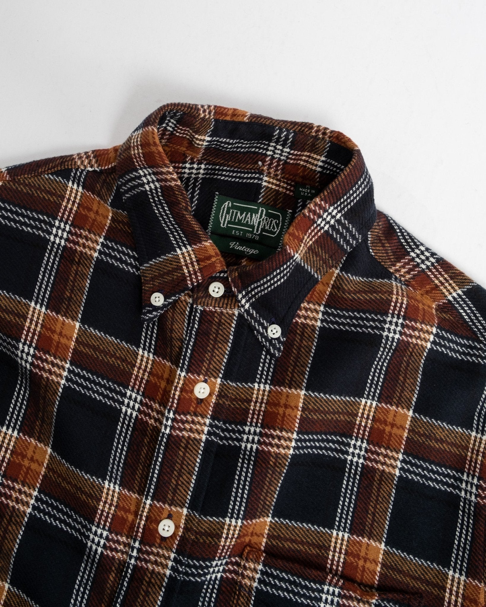 Fall Cotton Tweed Check - Meadow