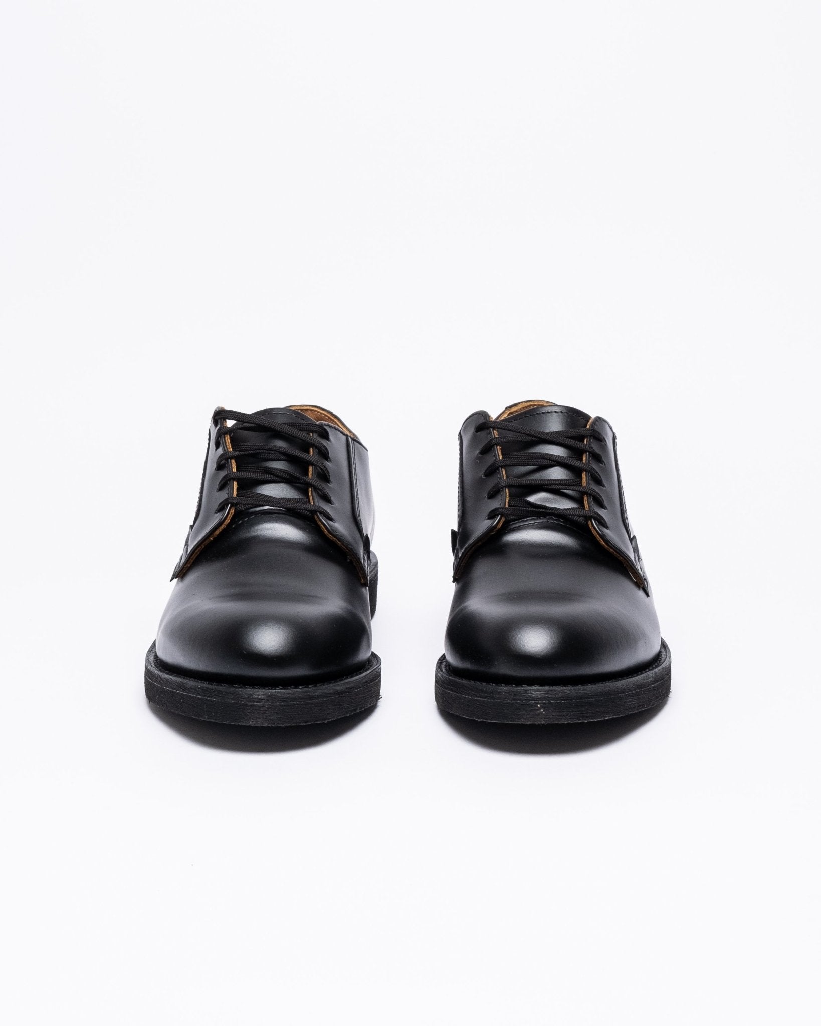 Postman Oxford 101 Black Chaparral Leather - Meadow of Malmö