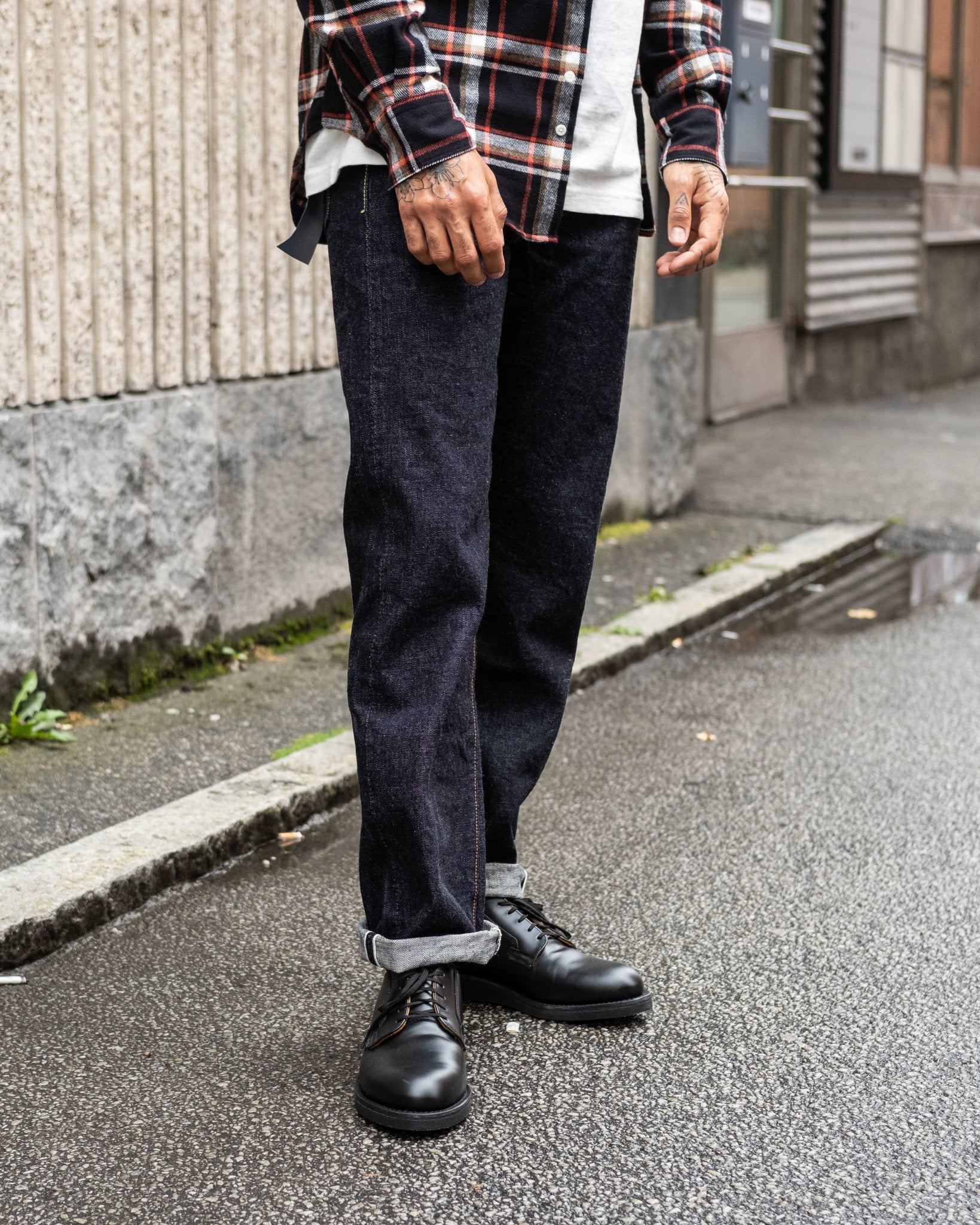 RED WINGレッドウィングPOSTMAN OXFORD 持ち上げよ 101 (D)