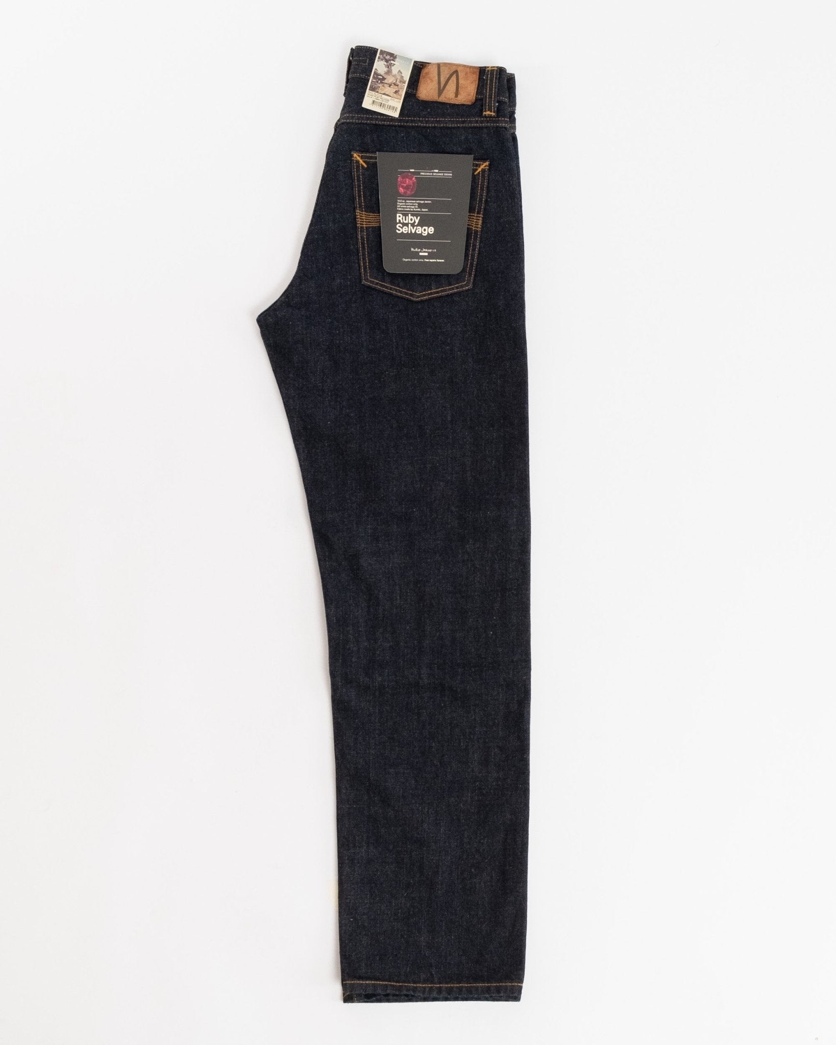 Nudie Jeans CO Rad Rufus Rinse Ruby Selvage, Meadow