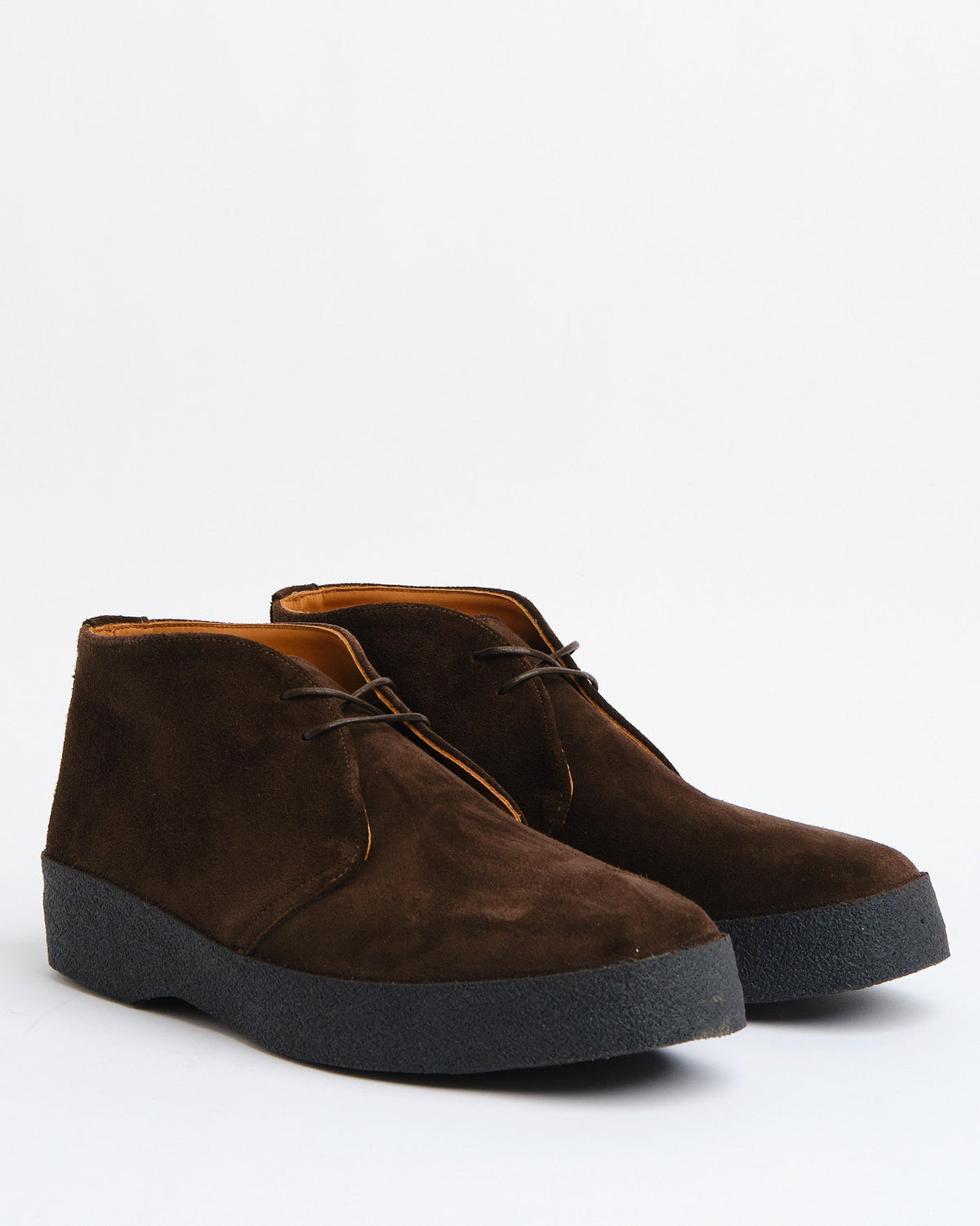 Sam Pinner SANDERS| SAM PINNER CHOC SUEDE CHUKKA BOOT | MEADOW