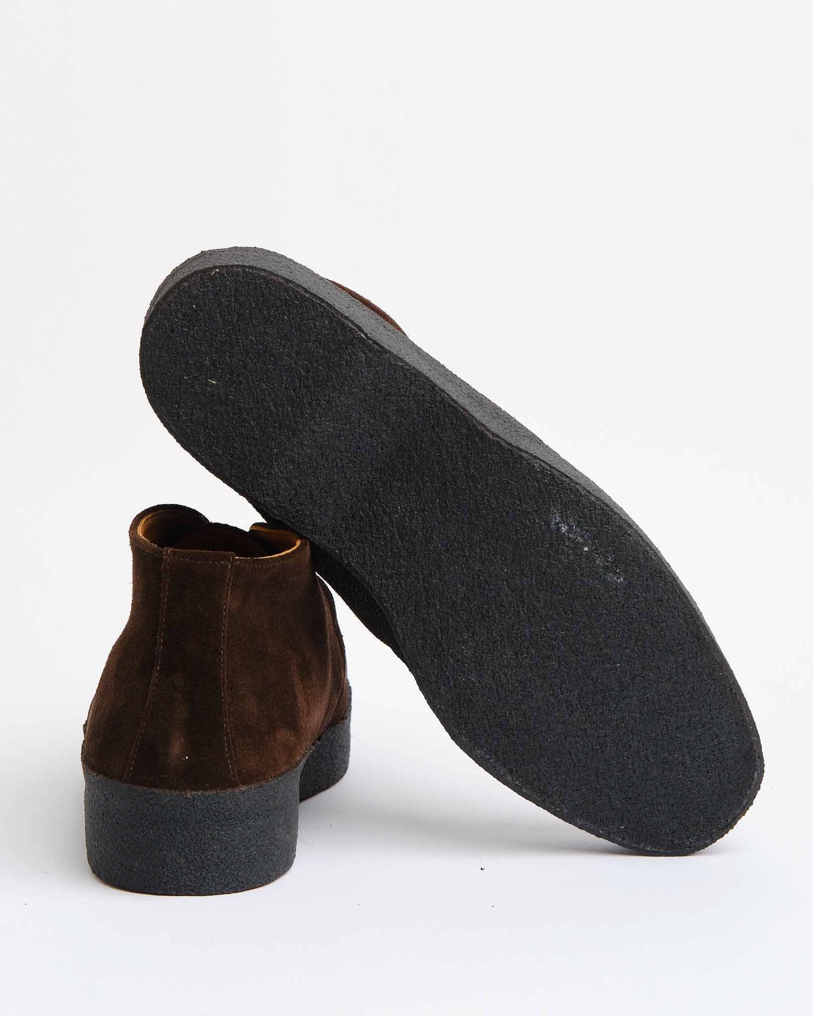 Sam Pinner SANDERS| SAM PINNER CHOC SUEDE CHUKKA BOOT | MEADOW