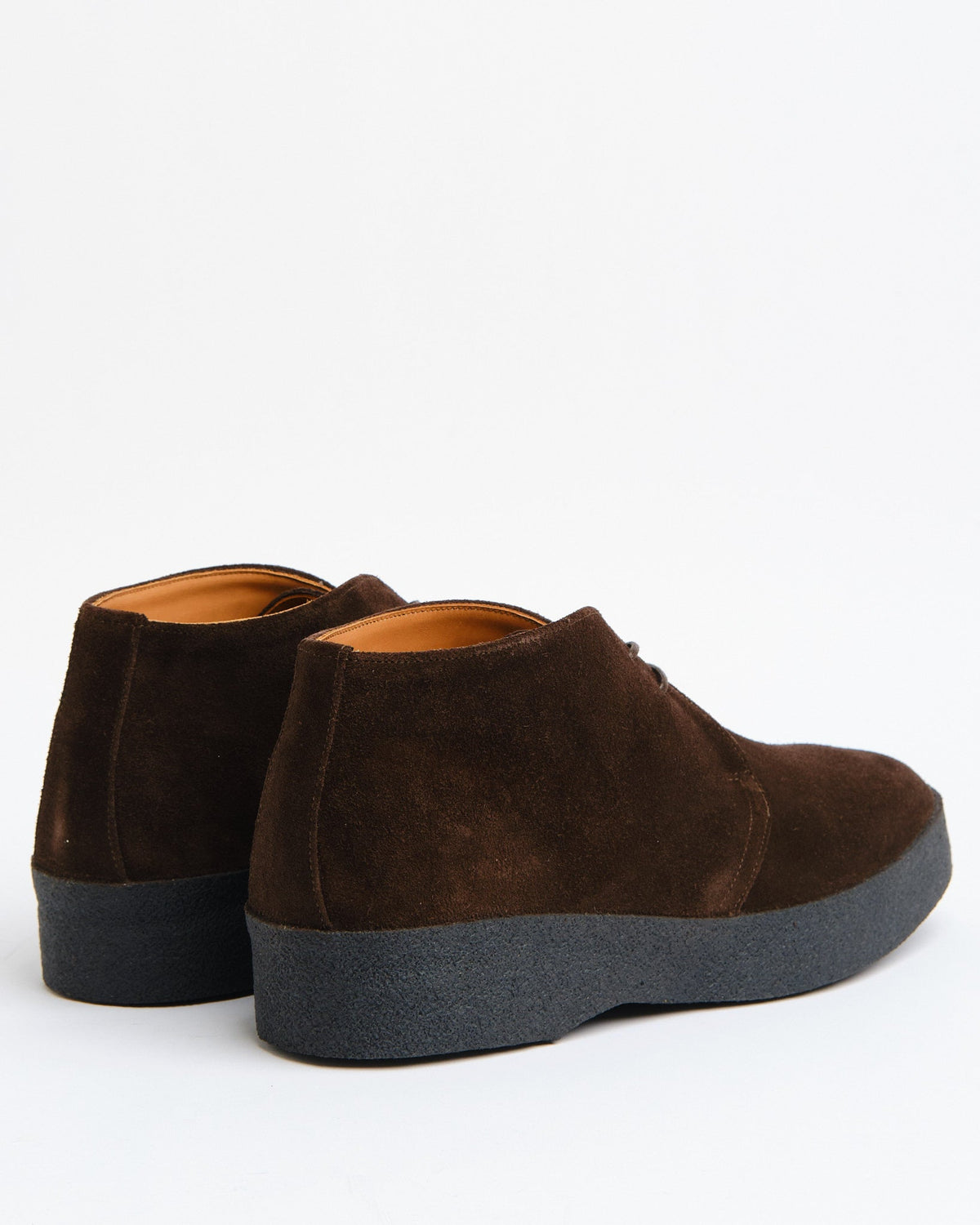 Sam Pinner SANDERS| SAM PINNER CHOC SUEDE CHUKKA BOOT | MEADOW