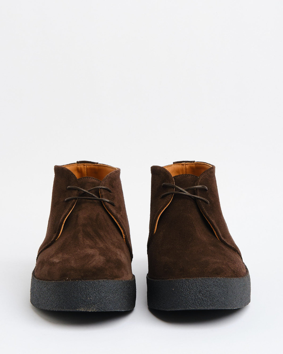 Sam Pinner SANDERS| SAM PINNER CHOC SUEDE CHUKKA BOOT | MEADOW