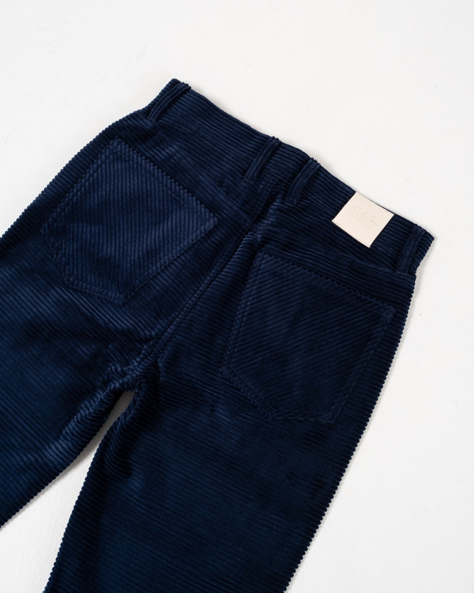 Sin Cord Jeans Navy Blue - Meadow