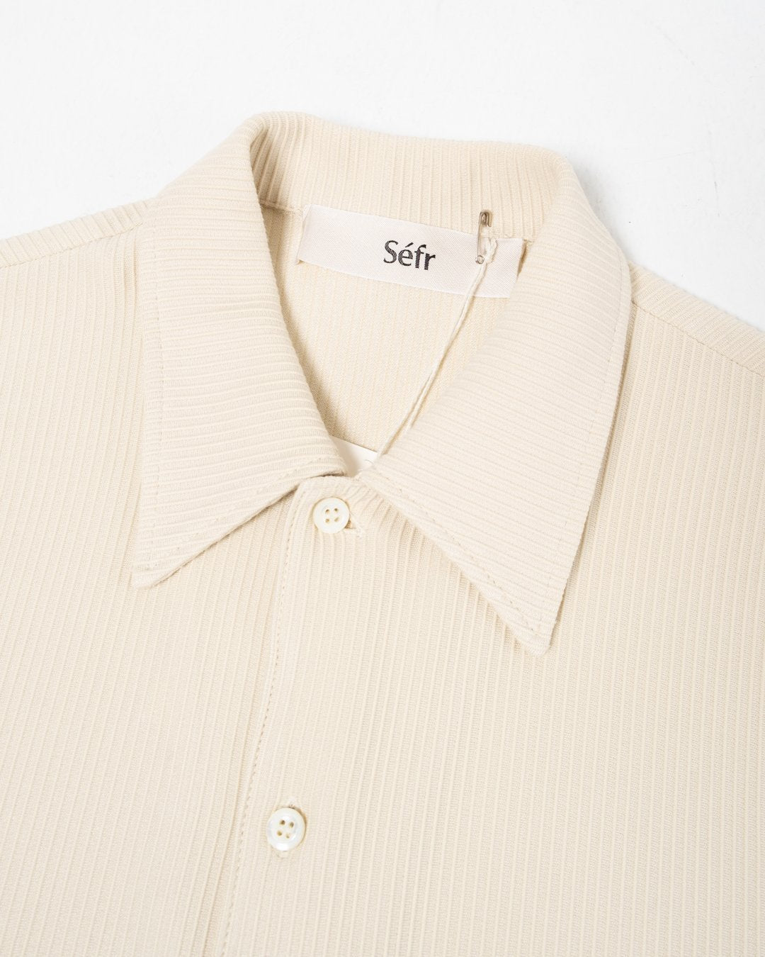 Suneham Shirt Off White Striped - Meadow