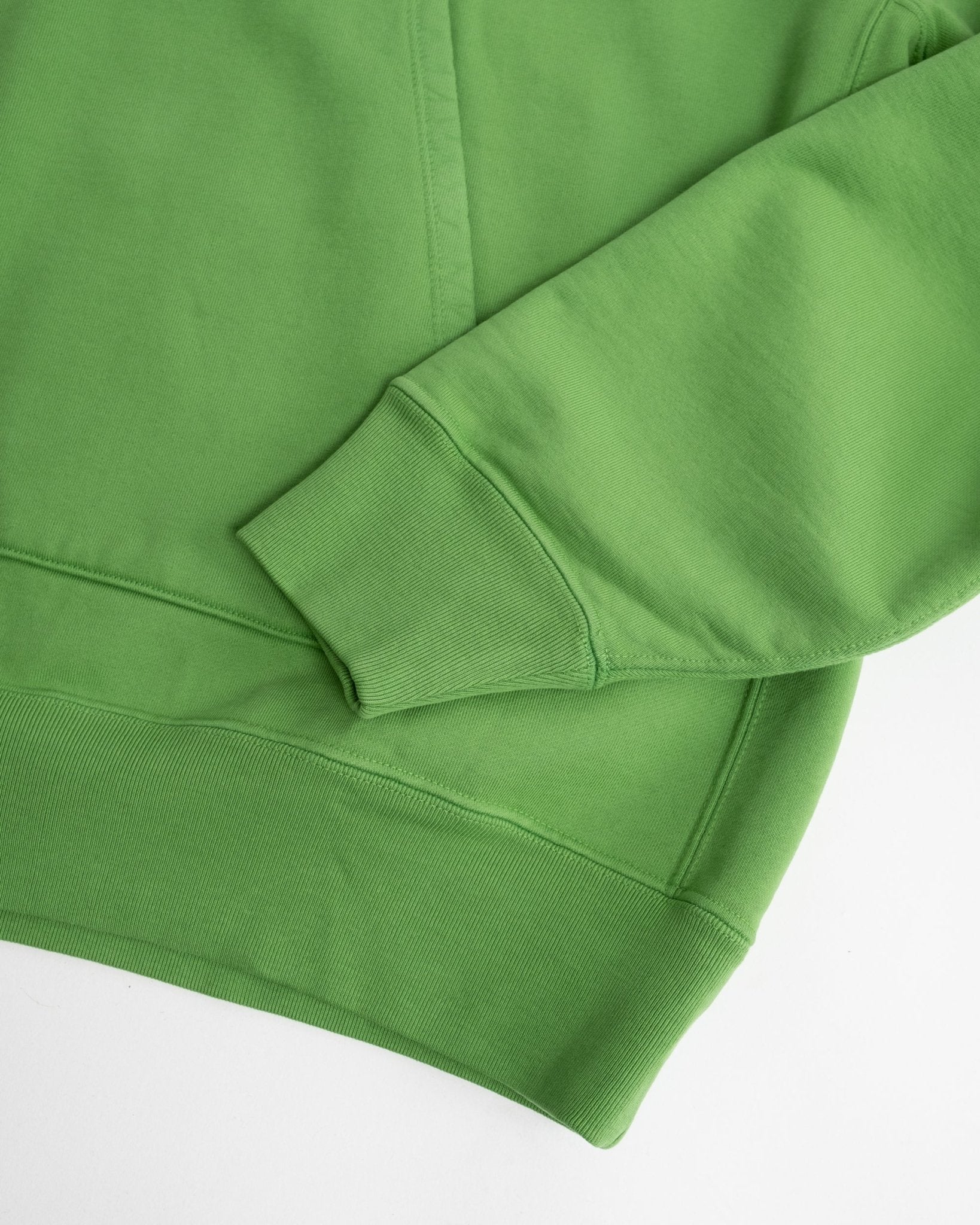 Super Weighted Hoodie Bright Green - Meadow