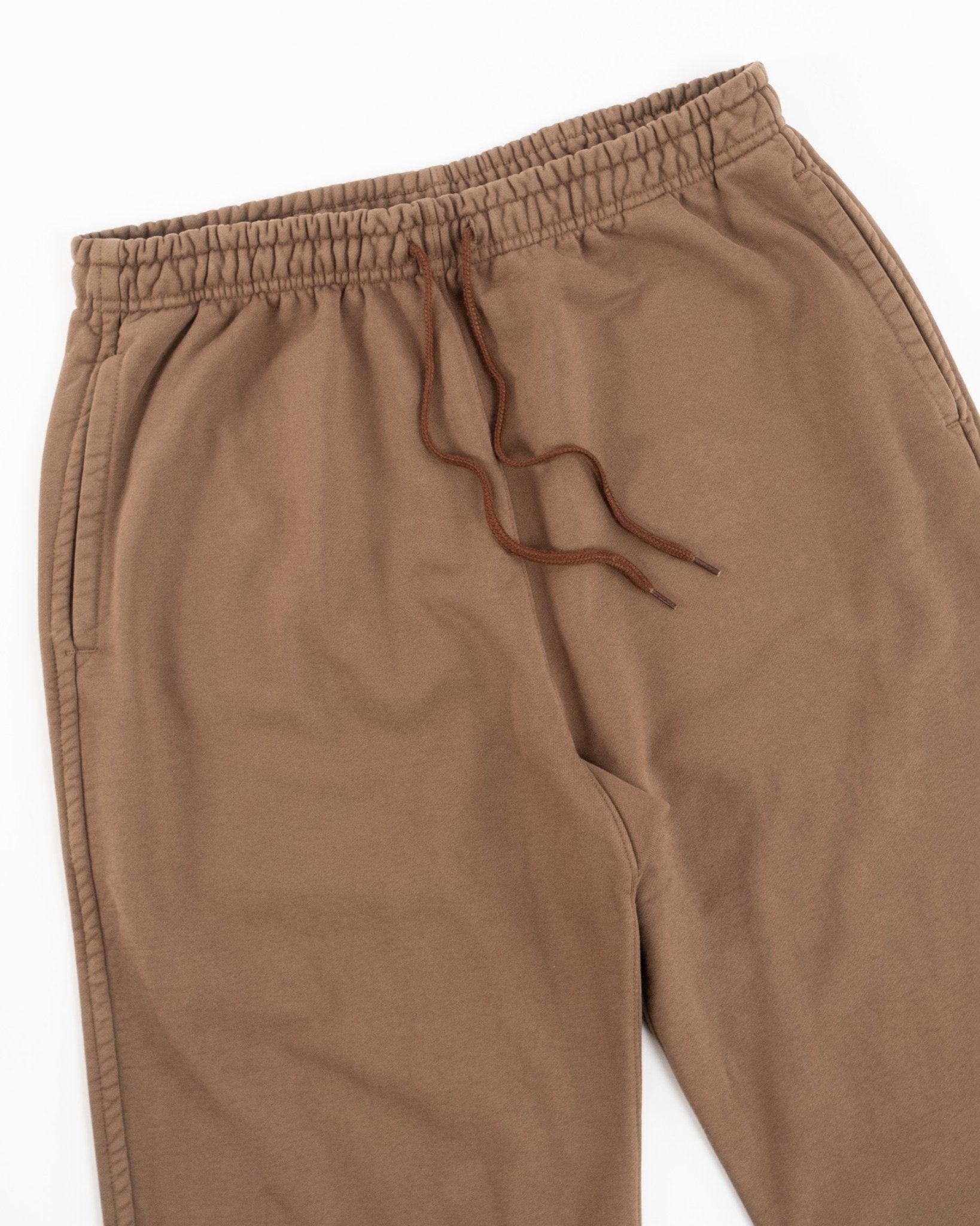 Super Weighted Sweatpant Dark Taupe - Meadow