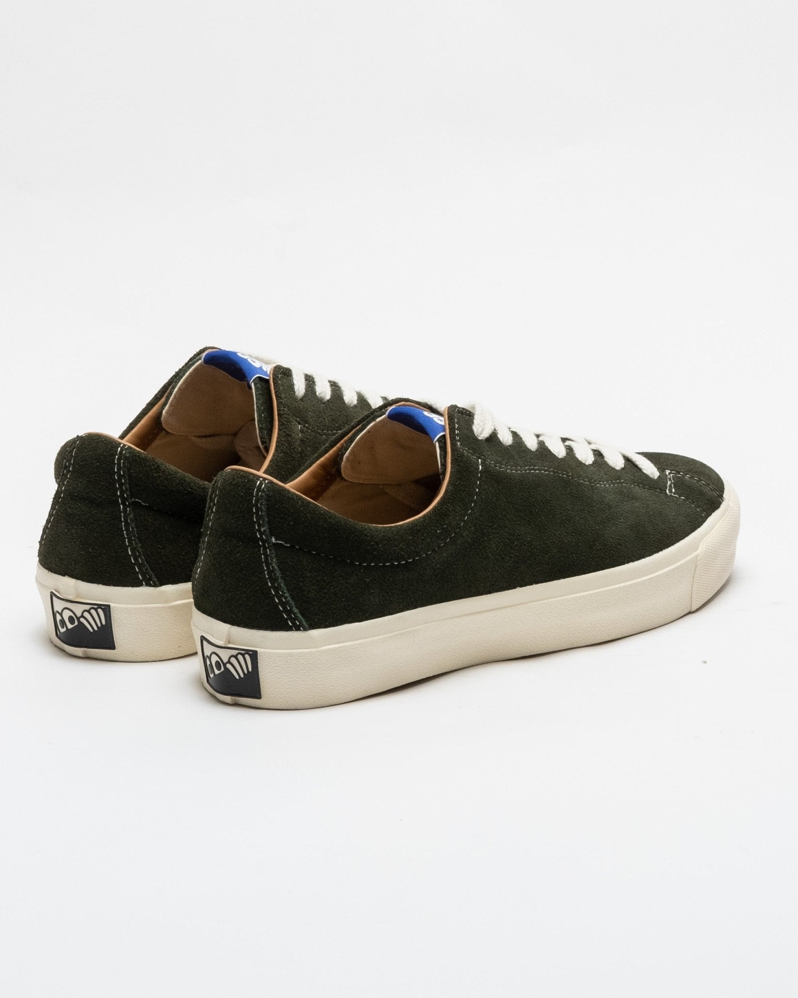 VM003 Suede LO Olive/White - Meadow